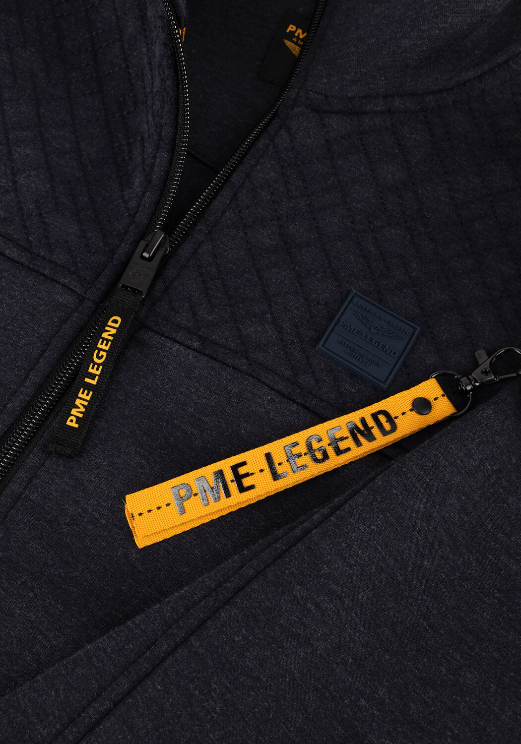 Zwarte PME LEGEND Vest INTERLOCK - large