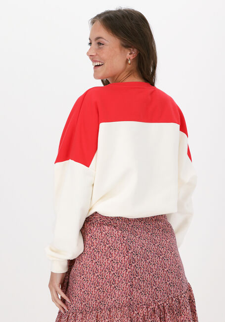 Gebroken wit COLOURFUL REBEL Sweater GLAM CHAMP COLOURBLOCK DROPSHO - large