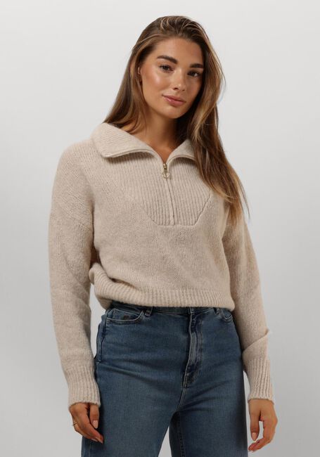 BY-BAR Pull BOXY BEAU PULLOVER en beige - large