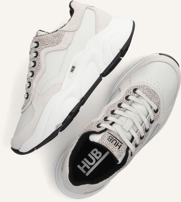 Witte HUB Sneakers ROCK-W Witte HUB Sneakers ROCK-W - large
