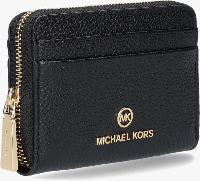 MICHAEL KORS SM ZA COIN CARD CASE Porte-monnaie en noir - large
