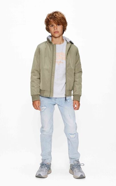 Groene RETOUR Jack RUBEN Groene RETOUR Jack RUBEN - large