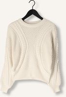 Creme ROUGE EDIT Trui ROUMICALA LS O-NECK KNIT Creme ROUGE EDIT Trui ROUMICALA LS O-NECK KNIT - medium