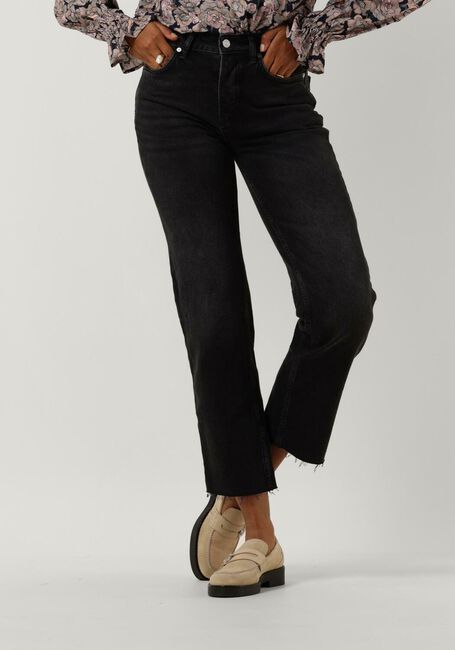 SCOTCH & SODA Straight leg jeans THE SKY STRAIGHT FIT JEANS - STONE IT en noir - large