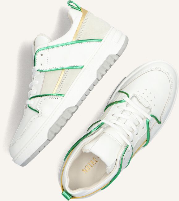 Witte NOTRE-V Sneakers 06-351 Witte NOTRE-V Sneakers 06-351 - large