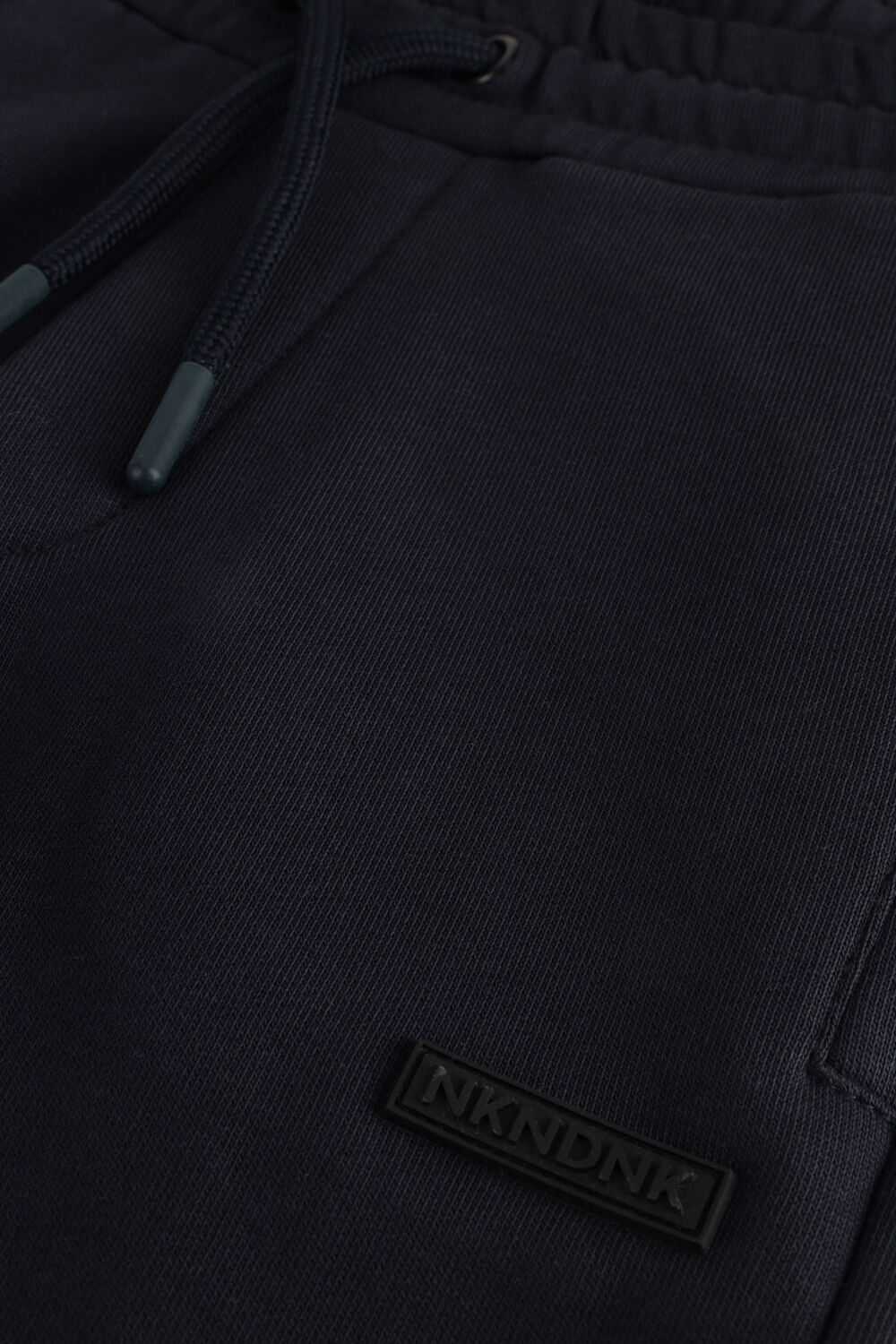 Donkerblauwe NIK & NIK Joggingbroek RUBBER BADGE SWEAT PANTS - large