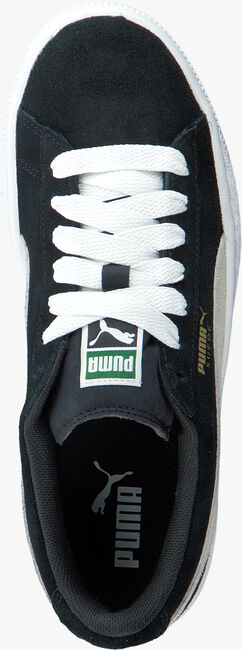 Zwarte PUMA Lage sneakers SUEDE JR - large
