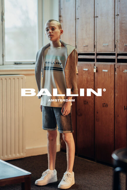 BALLIN T-shirt 23017104 Sable - large