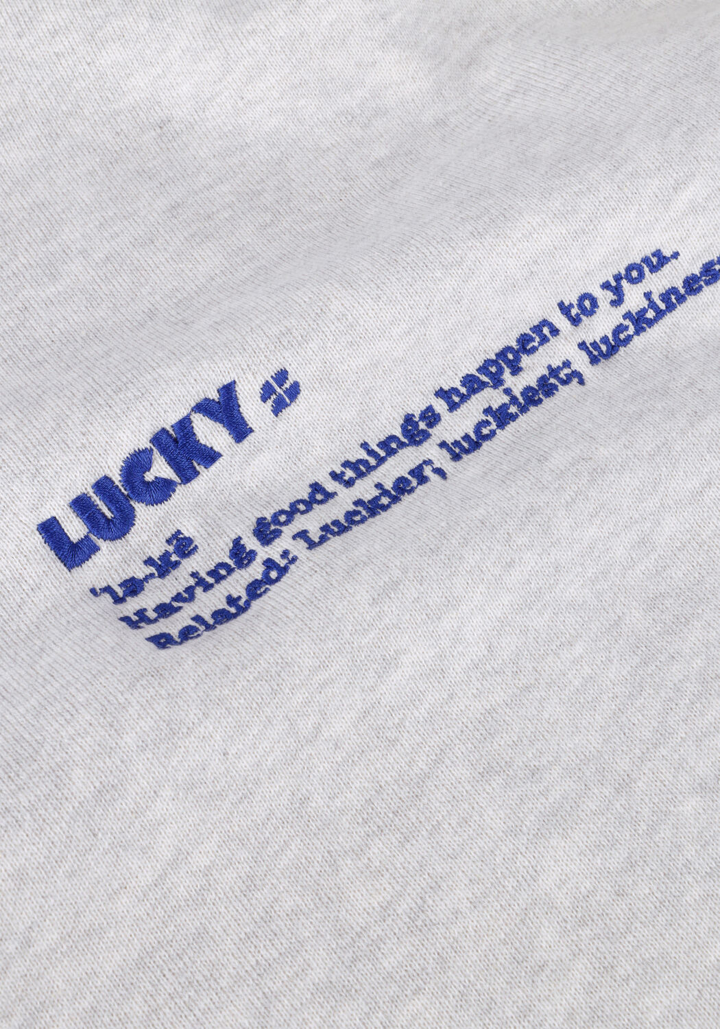 BY-BAR Chandail BIBI HEAVY SWEATER Gris clair - large