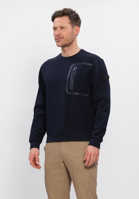 Donkerblauwe PEUTEREY Sweater GORIE - large