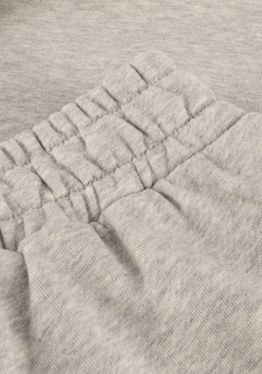 ALIX THE LABEL Pantalon courte LADIES KNITTED SWEAT SHORT Gris clair - large