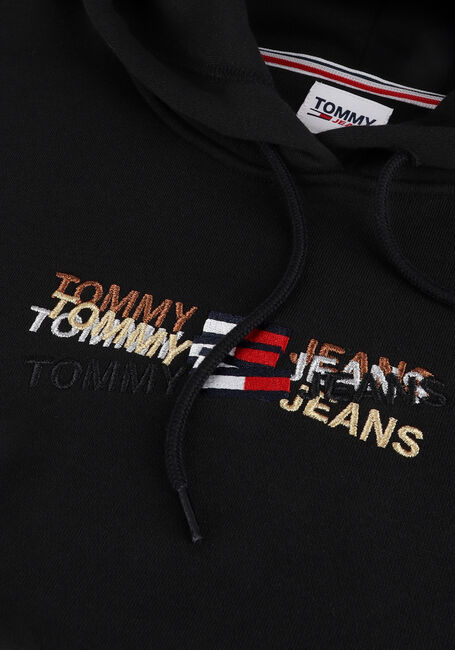 TOMMY JEANS TJW RLXD LINEAR OVERLAY HOODIE - large