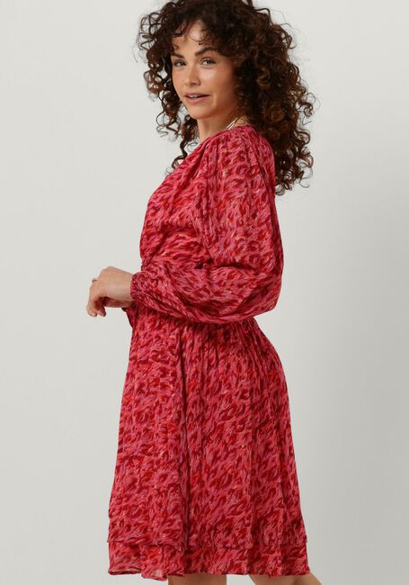 CIRCLE OF TRUST Mini robe ELVY DRESS en rouge - large
