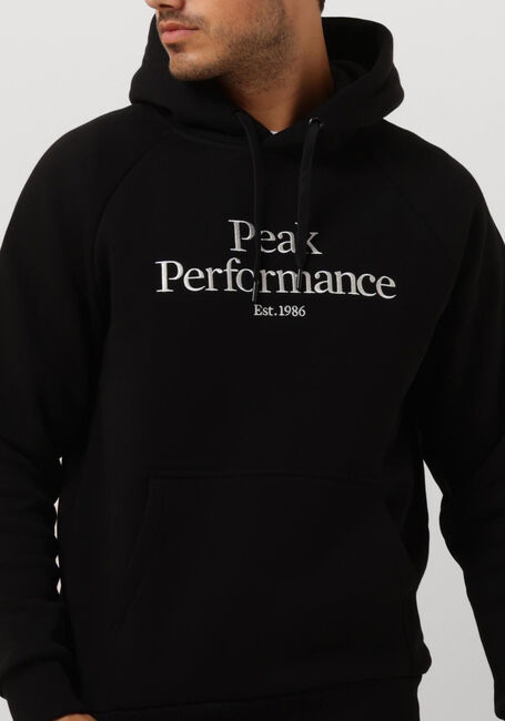 PEAK PERFORMANCE Chandail M ORIGINAL HOOD en noir - large