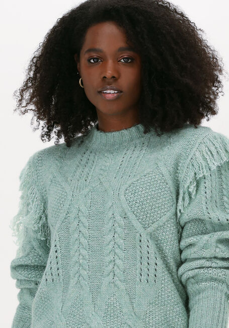 Groene SILVIAN HEACH Trui SWEATER COMPTON - large