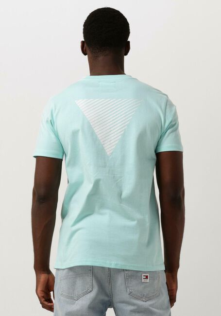 PURE PATH T-shirt TSHIRT WITH FRONT AND BACK PRINT en bleu - large