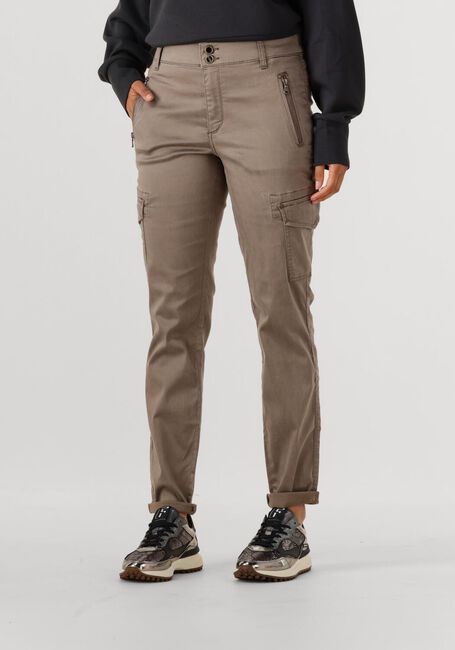 Taupe MOS MOSH Cargobroeken MMGILLES TIMAF PANT - large