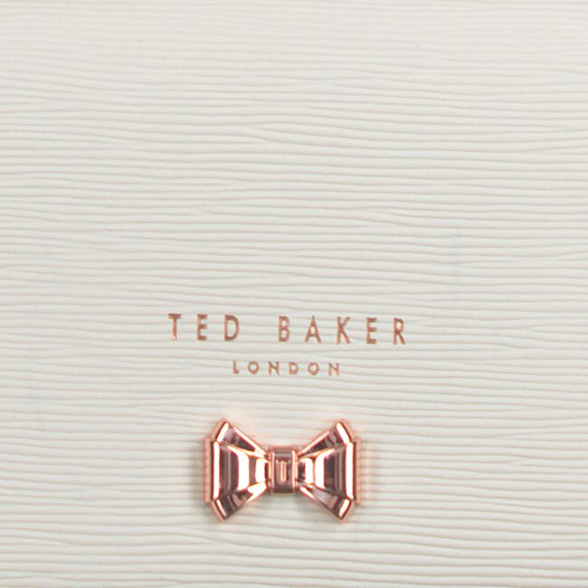 TED BAKER Porte-monnaie MYAH en blanc - large