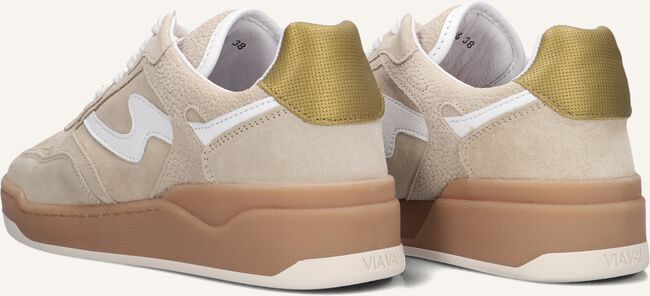 VIA VAI Baskets basses SAM LEVI en beige Omoda