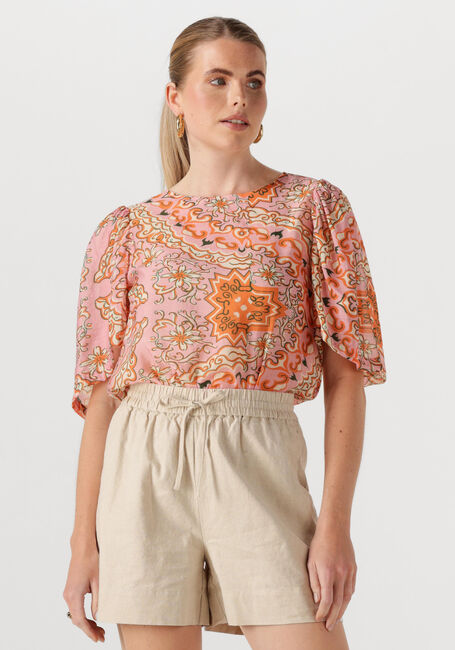 Multi OBJECT T-shirt OBJHOLLY S/S RE TOP 138 - large