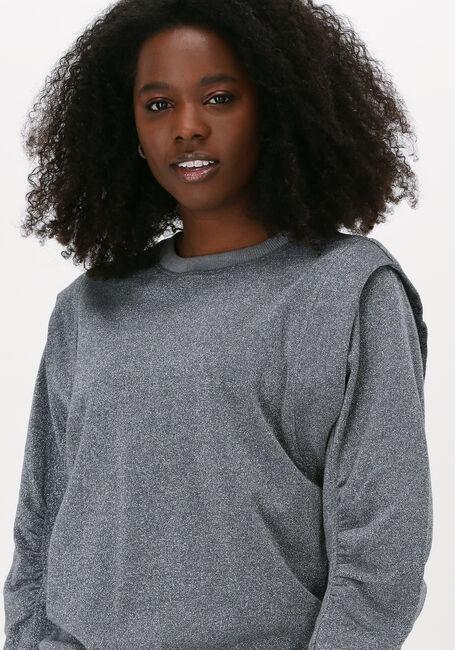 Grijze SUMMUM Sweater SWEATER SPARKLING SWEAT - large