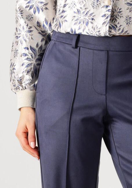 NUKUS Pantalon large JILL PANTS SCUBA Bleu foncé - large