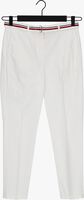 Witte TOMMY HILFIGER Chino HAILEY SLIM CO TENCIL CHINO PANT