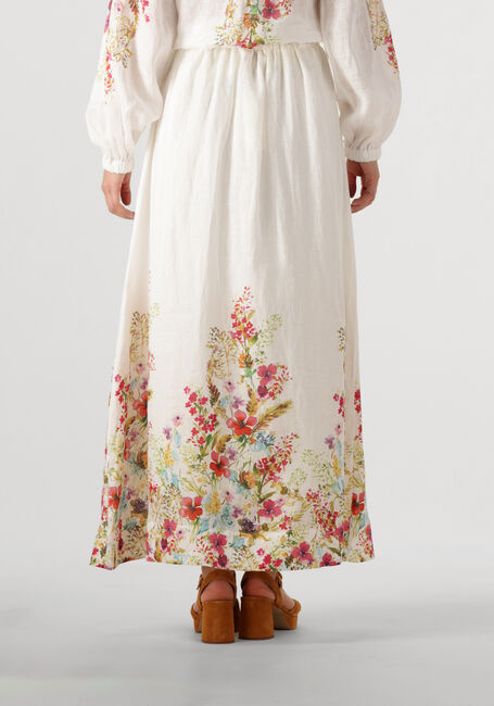 DEA KUDIBAL Jupe maxi LARISSA Écru - large