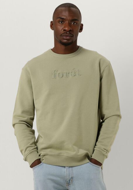 Groene FORÉT Sweater MARK - large