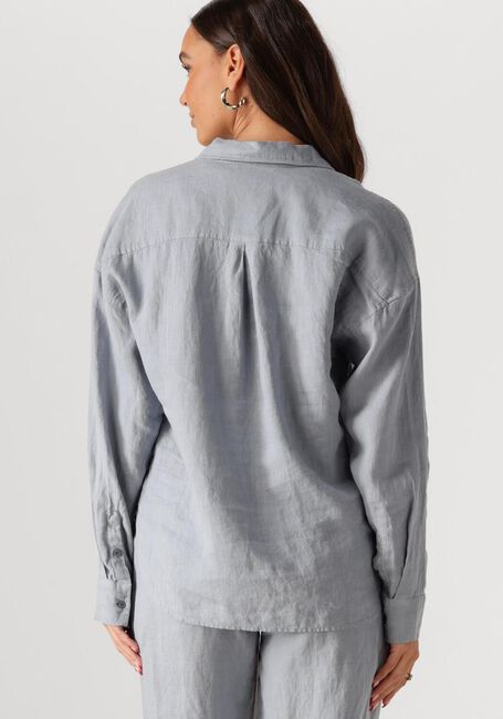 MOSCOW 94-05-BUTTO-1 Blouses en bleu - large