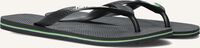 Zwarte HAVAIANAS Slippers BRASIL LOGO Zwarte HAVAIANAS Slippers BRASIL LOGO - medium