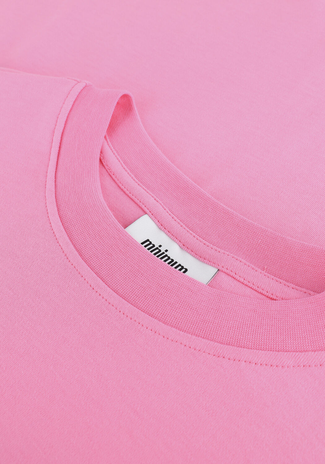 Roze MINIMUM T-shirt AARHUSI - large