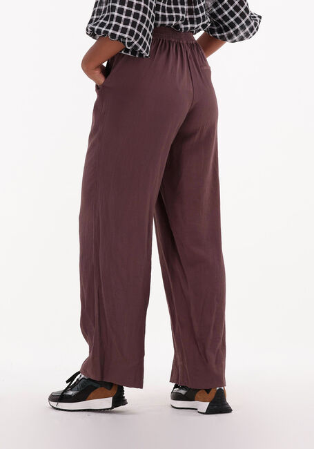 CATWALK JUNKIE Pantalon large TR CAROL en marron - large
