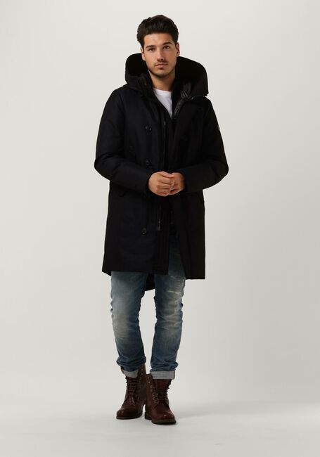 Donkerblauwe PEUTEREY Jassen KASA SL 00 - large