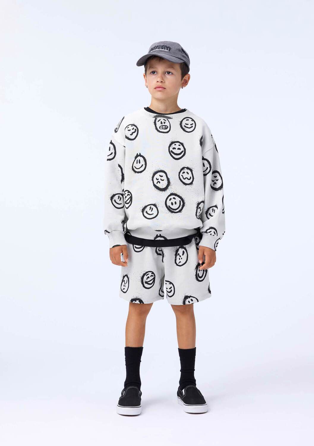 MOLO Pull MONTI en gris - large