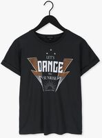 COLOURFUL REBEL T-shirt DANCE BOXY TEE Anthracite