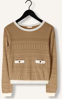 Beige LIU JO Tops & T-shirts CREPE FANCY LADY SWEATERE Beige LIU JO Tops & T-shirts CREPE FANCY LADY SWEATERE - medium