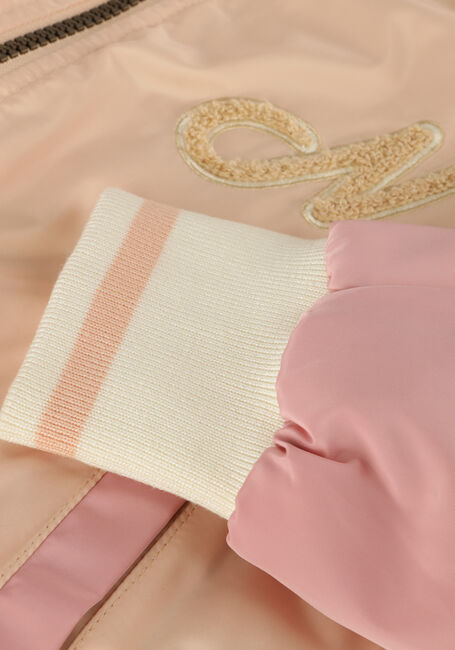 Beige NONO Jack BOMBER REVERSIBLE SUMMER JACKET Beige NONO Jack BOMBER REVERSIBLE SUMMER JACKET - large