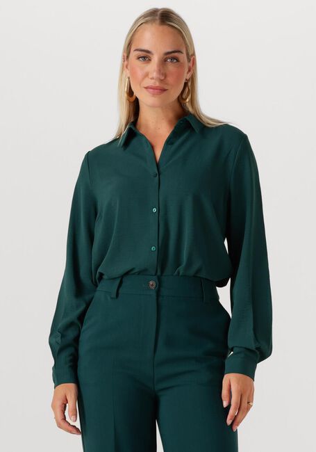 Donkergroene MODSTRÖM  OSSAMD SHIRT - large