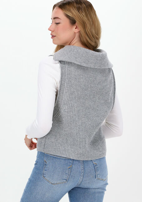 SELECTED WOMEN Spencer SLFKALLY KNIT VEST W Gris clair - large