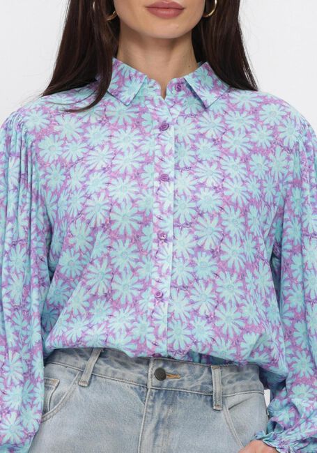 Blauwe YDENCE  BLOUSE ALYSSA - large
