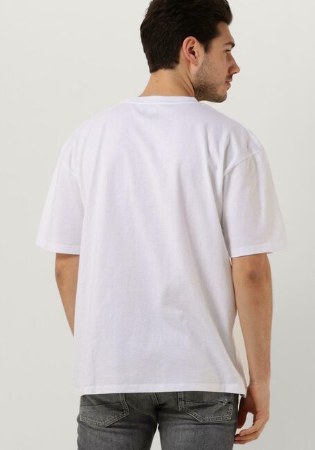 EDWIN T-shirt SUNSET ON MT FUJI TS SINGLE JERSEY en blanc - large