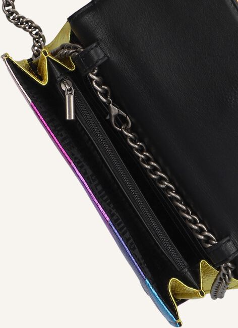 Multi KURT GEIGER LONDON Portemonnee STRIPE CHAIN WALLET Multi KURT GEIGER LONDON Portemonnee STRIPE CHAIN WALLET - large