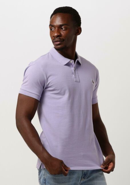 PS PAUL SMITH Polo MENS SLIM FIT SS POLO SHIRT ZEBRA Lilas - large
