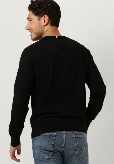 TOMMY HILFIGER Pull 1985 CREW NECK SWEATER en noir - large