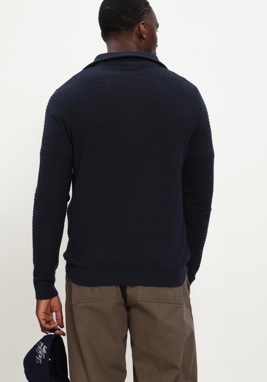 BLUE INDUSTRY Pull KNITWEAR Bleu fonc&eacute; - large