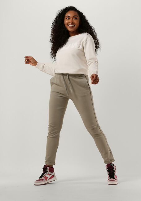 Gebroken wit MOSCOW Trui 62-04-LOGOSWEATER - large