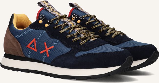 Blauwe SUN68 Lage sneakers TOM GOES CAMPING Blauwe SUN68 Lage sneakers TOM GOES CAMPING - large