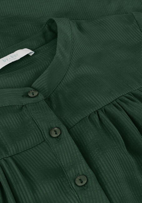 BY-BAR Mini robe NONO SATIN STRIPE DRESS en vert - large