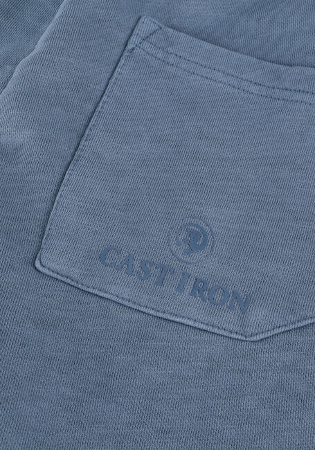 CAST IRON Pantalon courte CHINO SHORTS JERSEY en gris - large